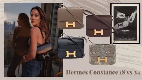 hermes constance size 23|hermes constance 18 vs 24.